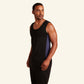 Man wearing the Slumber Cloud Essential Tank made with Outlast temperature regulation technology