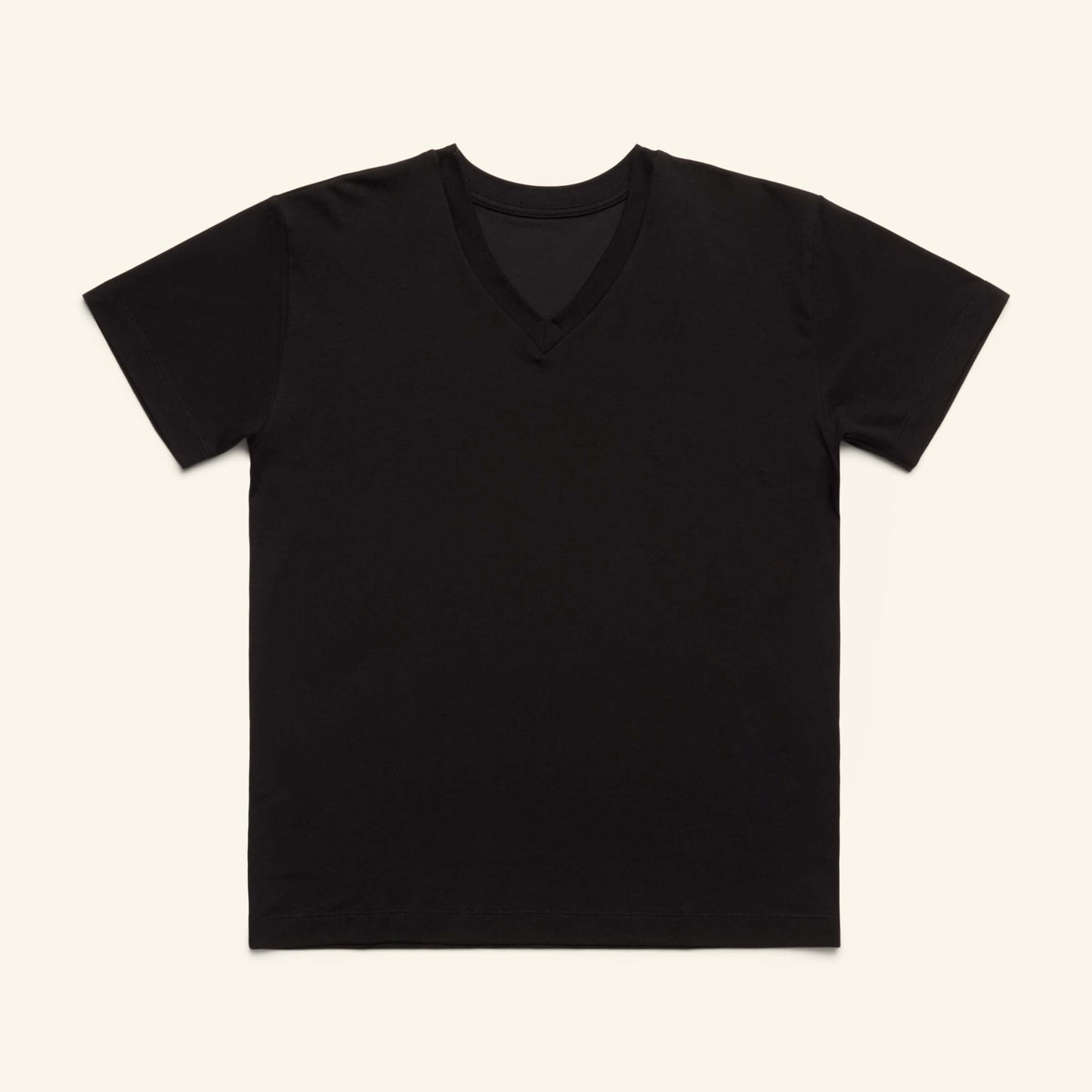 The Slumber Cloud Essential V-Neck made with Outlast temperature regulation technology