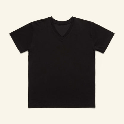 The Slumber Cloud Essential V-Neck made with Outlast temperature regulation technology