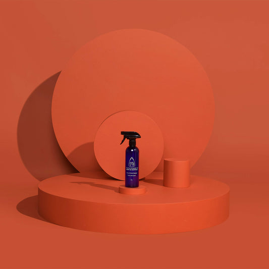 The Tom & Sheri’s Iron in a Bottle Natural Wrinkle Releaser. Made with plant based ingredients that is gentle on your skin and on your sheets.