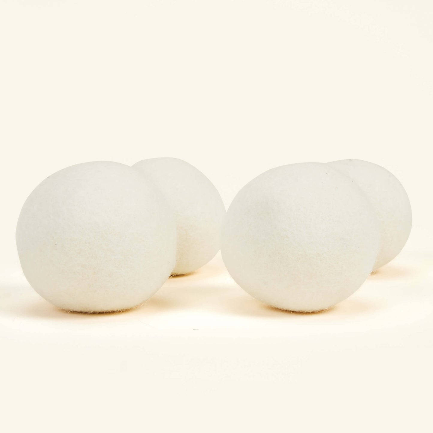 The Slumber Cloud Wool Dryer Balls. 