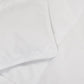 Detailed view of the corner loops on the Slumber Cloud Lightweight Comforter made with Outlast temperature regulation technology to help you stay cool through the night. | Cooling Technology