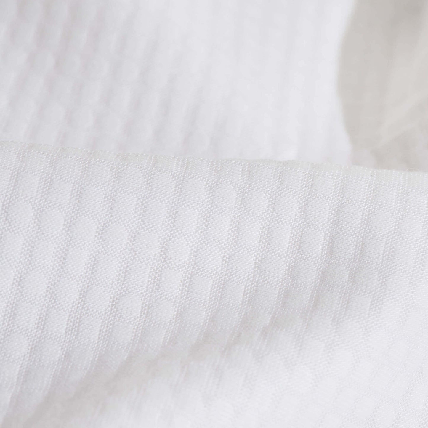 Detailed view of the fabric on the Slumber Cloud Performance Pillow Cover made with Outlast Temperature Regulation Technology