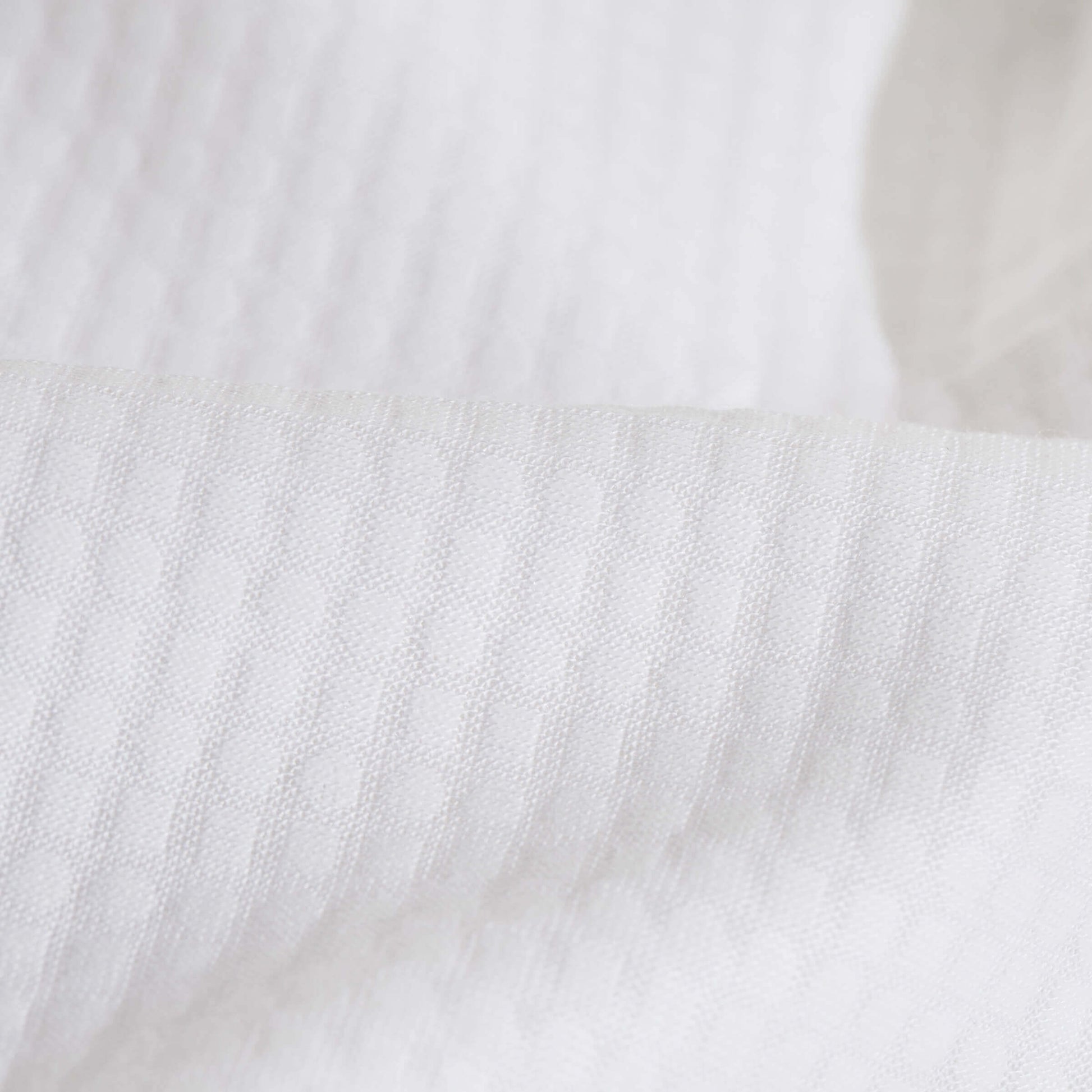 Detailed view of the fabric on the Slumber Cloud Performance Pillow Cover made with Outlast Temperature Regulation Technology