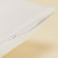 A detailed view of the zipper on the Slumber Cloud Performance Pillow Cover with Outlast temperature regulation technology
