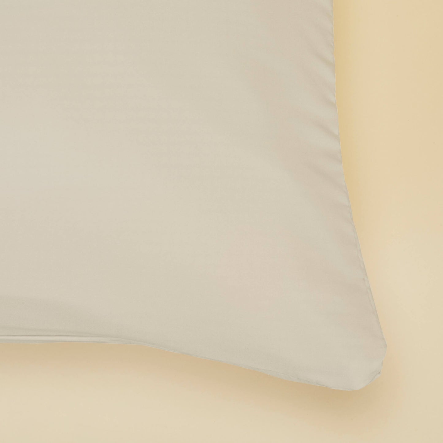 Detailed view of the fabric on the Slumber Cloud Silk Pillowcase