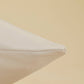 Detailed view of the stitching on the Slumber Cloud Silk Pillowcase