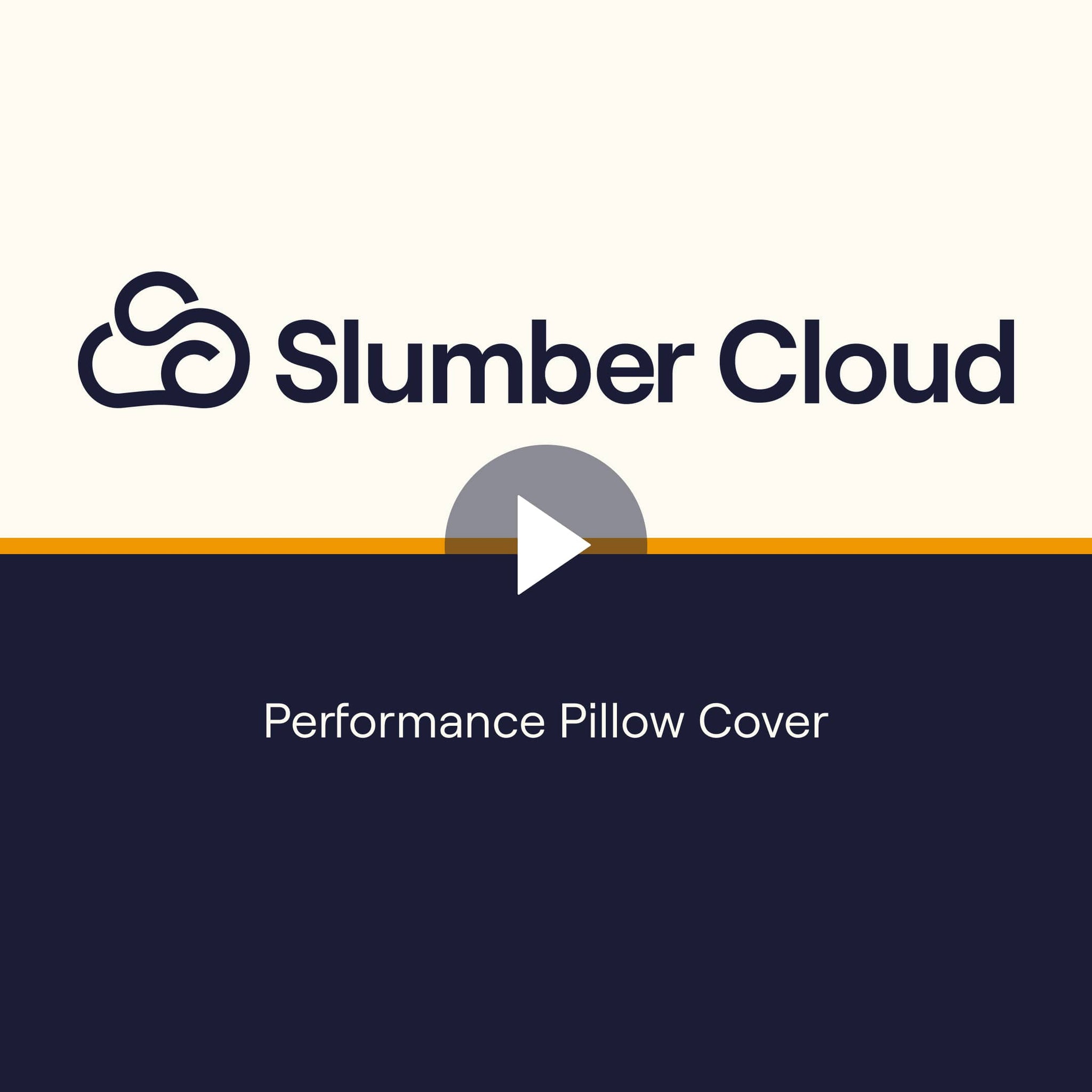 Video outlining Slumber Cloud bedding and Outlast with temperature regulation technology